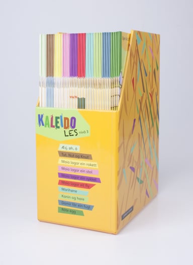 Omslag av "Kaleido Les Nivå 3 (boks)"