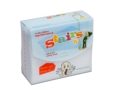 Omslag av "Stairs 5 Talk and Tell Activity cards"