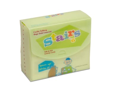 Stairs 6 Talk and Tell Activity cards