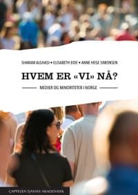 Omslag av "Hvem er "vi" nå?"