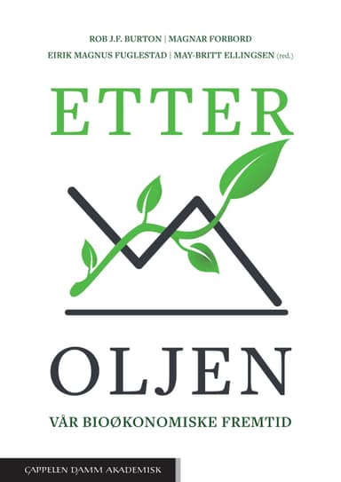 Omslag av "Etter oljen"
