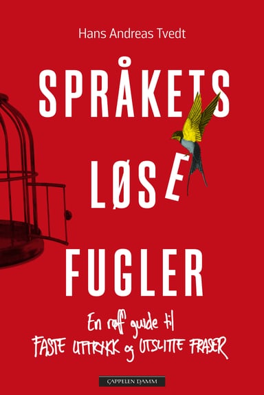 Omslag av "Språkets løse fugler"