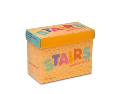 Omslag av "Stairs 1+2 Flash Cards"