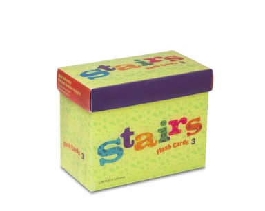 Omslag av "Stairs 3 Flash Cards"