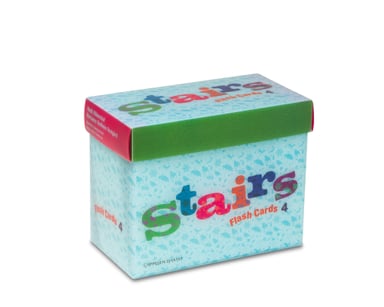 Omslag av "Stairs 4 Flash Cards"