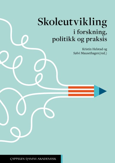 Omslag av "Skoleutvikling"