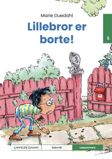 Omslag av "Leseunivers 5: Lillebror er borte!"