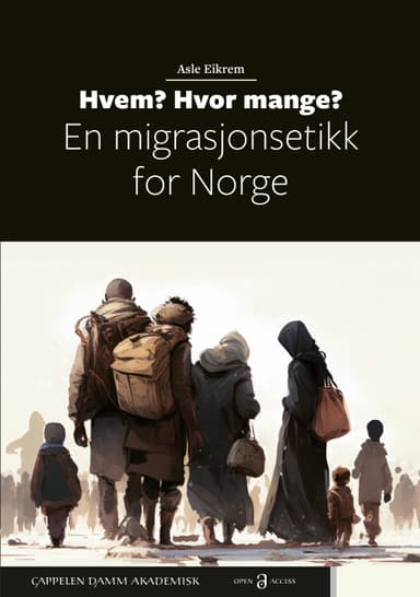 Omslag av "Hvem? Hvor mange?"