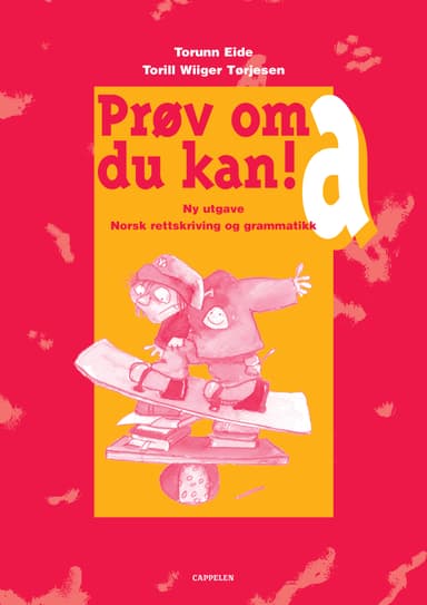 Omslag av "Prøv om du kan! Ny utgave A"