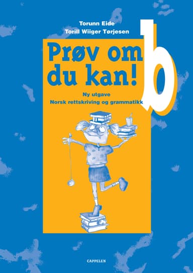 Omslag av "Prøv om du kan! Ny utgave B"