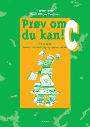 Omslag av "Prøv om du kan! Ny utgave C"