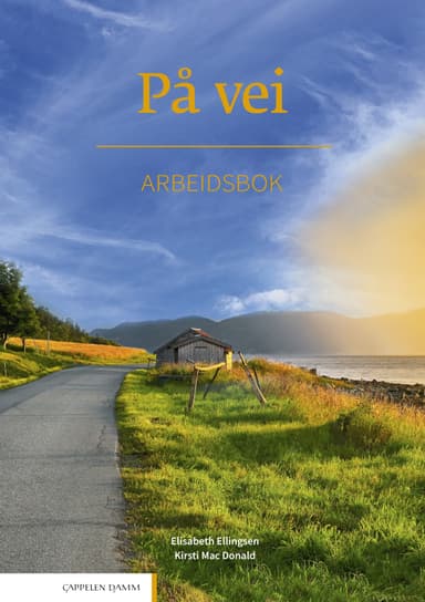 Omslag av "På vei Arbeidsbok (2025)"