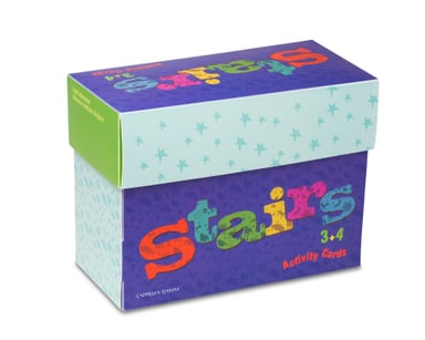 Omslag av "Stairs 3+4 Activity Cards"