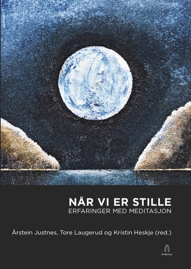 Omslag av "Når vi er stille"
