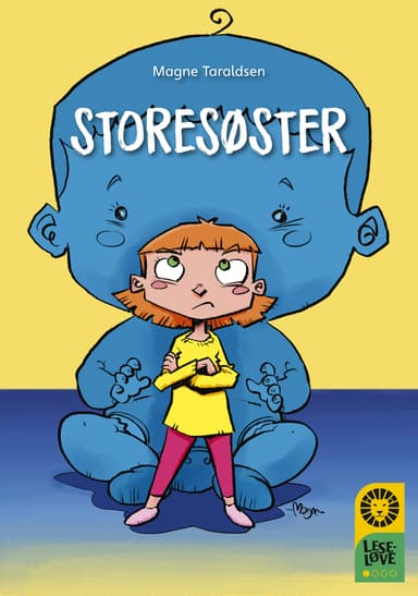 Omslag av "Leseløve nivå 1 - Storesøster"