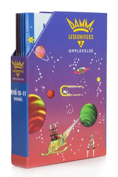 Damms leseunivers 2 Opplevelse Nivå 10-11