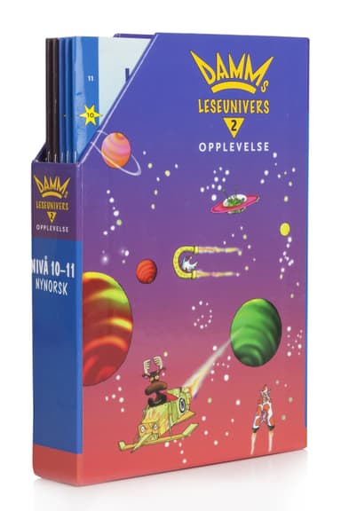 Damms leseunivers 2 Opplevelse Nivå 10-11