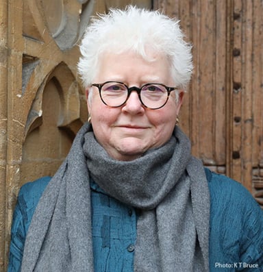 Portrettbilde av Val McDermid