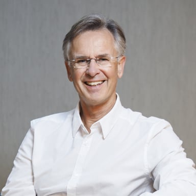 Portrettbilde av Erik Hexeberg