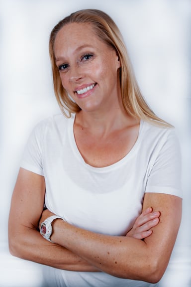 Portrettbilde av Allie Reynolds