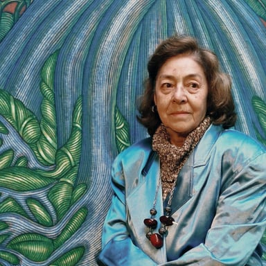 Portrettbilde av Emma Reyes