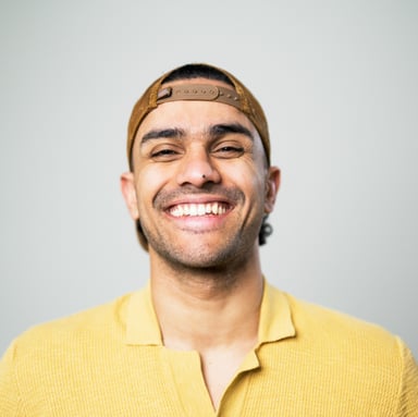 Portrettbilde av Dennis Siva Lie