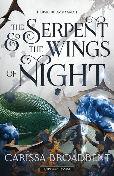 Omslag av "The Serpent & the Wings of Night"