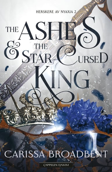 Omslag av "The Ashes & the Star-Cursed King"