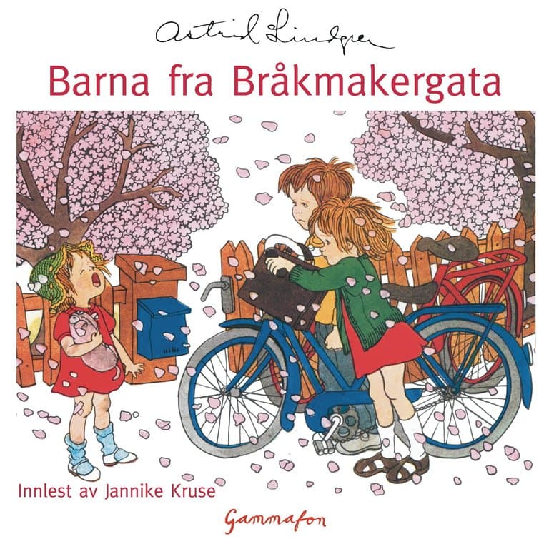 Omslag Barna fra Bråkmakergata av Astrid Lindgren (CD)