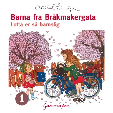 Omslag av "Lotta er så barnslig"