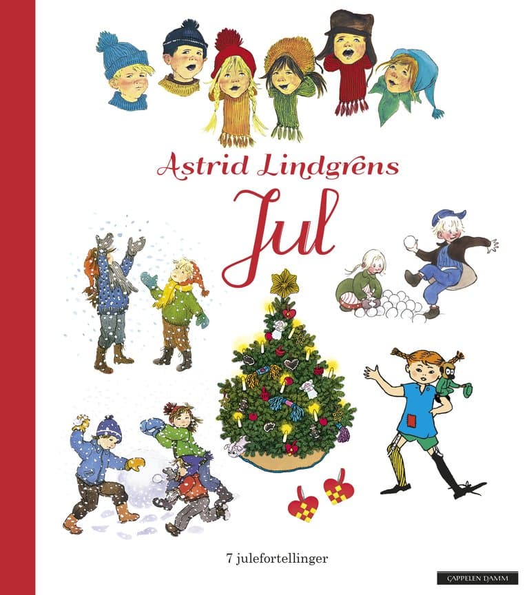 Omslag Astrid Lindgrens jul av Astrid Lindgren (Innbundet)