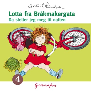 Omslag av "Da steller jeg meg til natten"