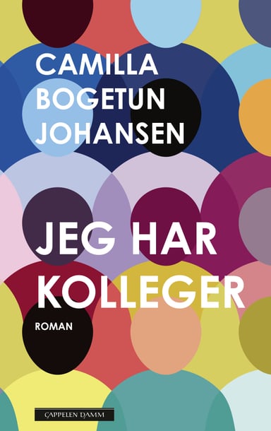 Omslag av "Jeg har kolleger"