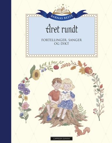 Omslag av "Barnas Beste: Året rundt"
