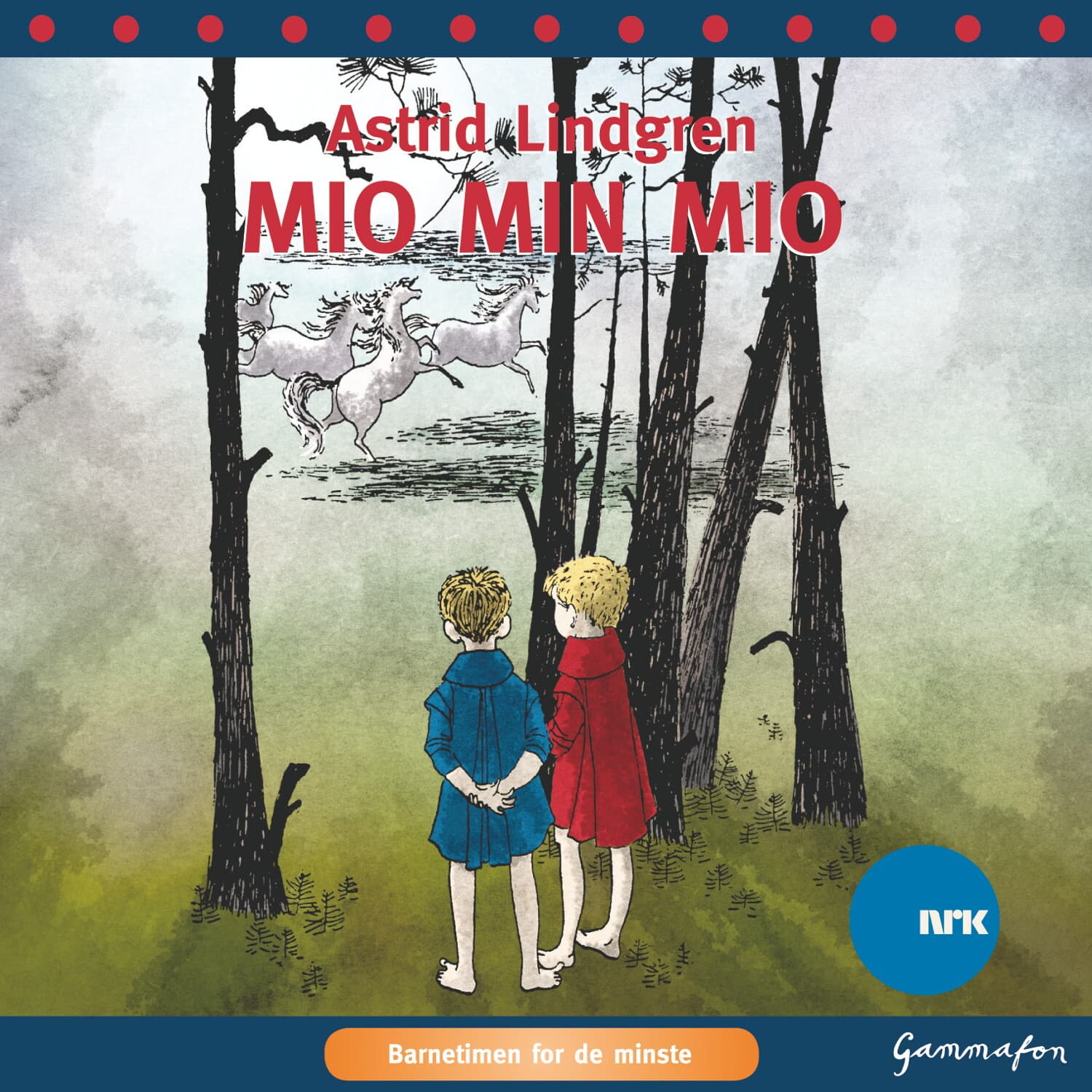Omslag Mio min Mio - Barnetimen for de minste av Astrid Lindgren (Lydbok)