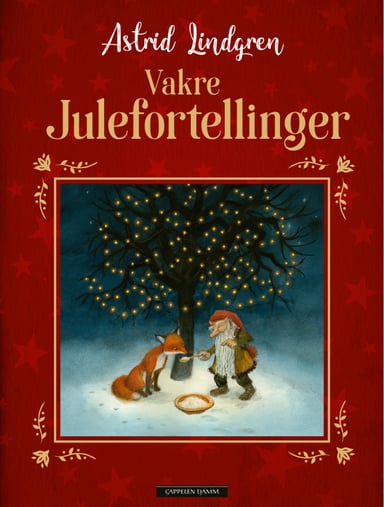Omslag av "Vakre julefortellinger"