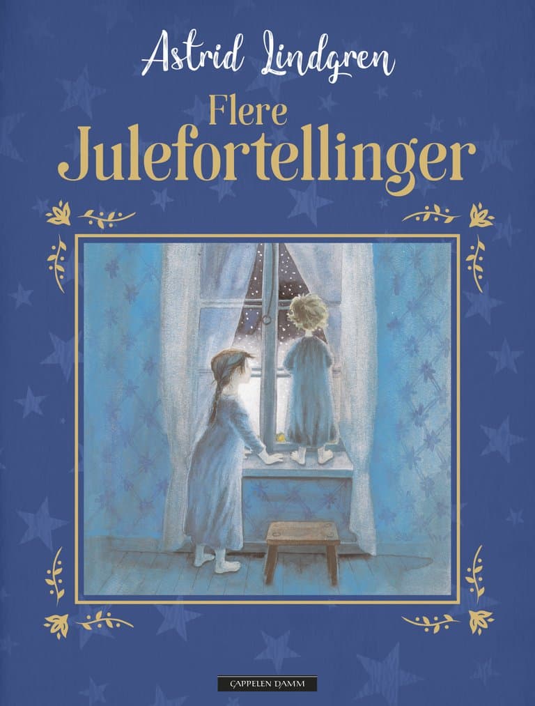 Omslag Flere julefortellinger av Astrid Lindgren (Heftet)