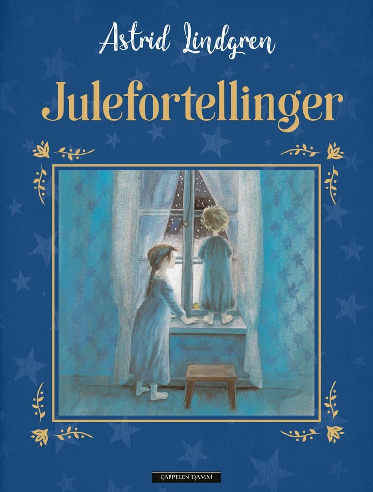 Omslag Julefortellinger av Astrid Lindgren m.fl. (Innbundet)