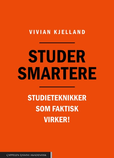 Omslag av "Studer smartere"