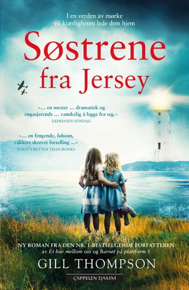 Omslag av "Søstrene fra Jersey"