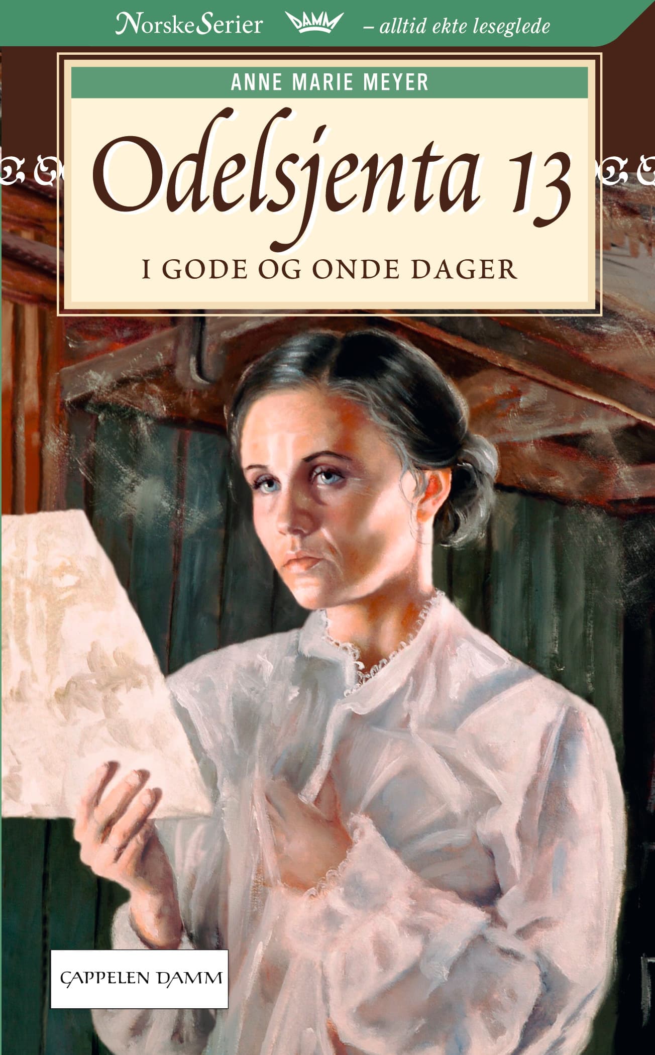Omslag I gode og onde dager av Anne Marie Løvlie Meyer (Ebok)