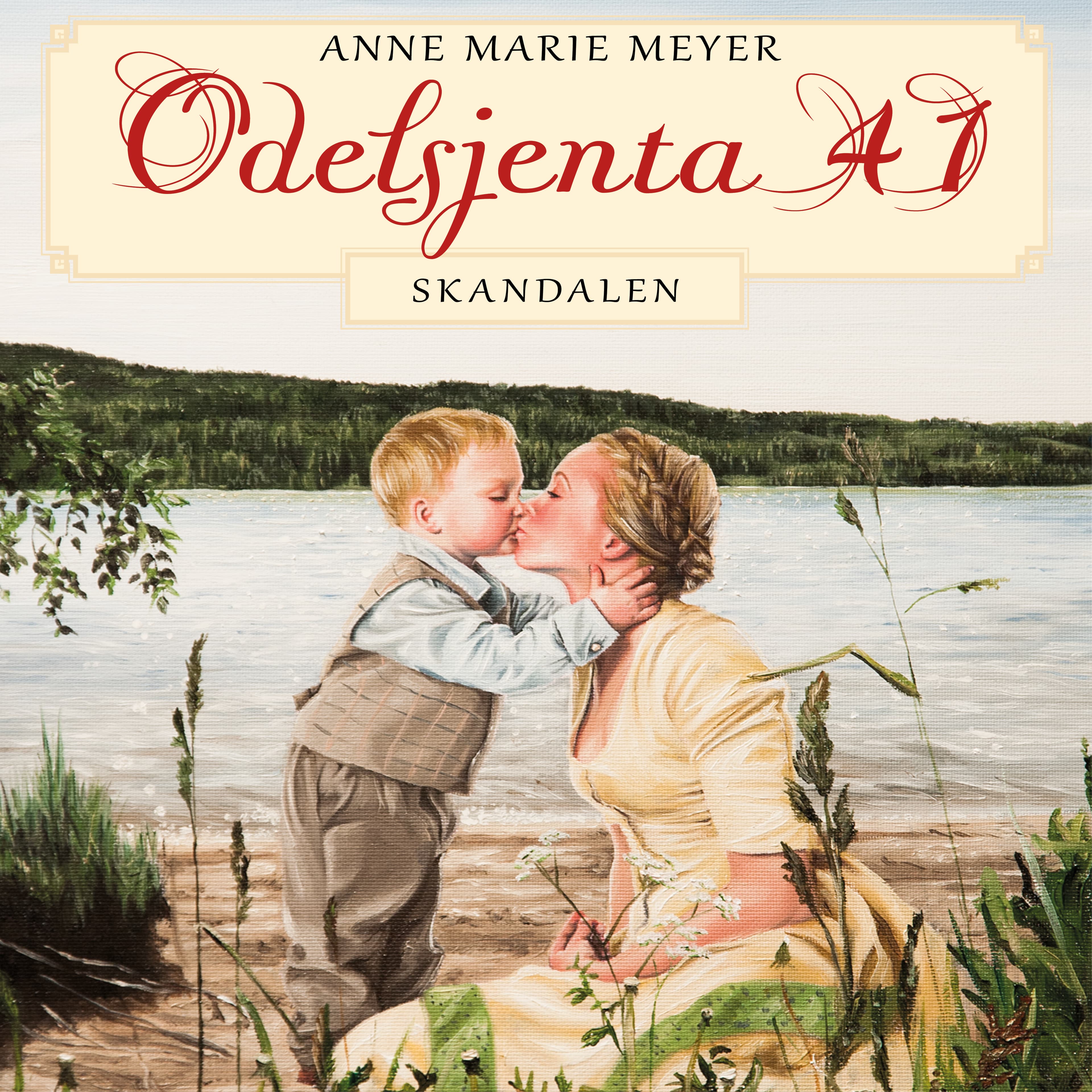 Omslag Skandalen av Anne Marie Meyer (Lydbok)