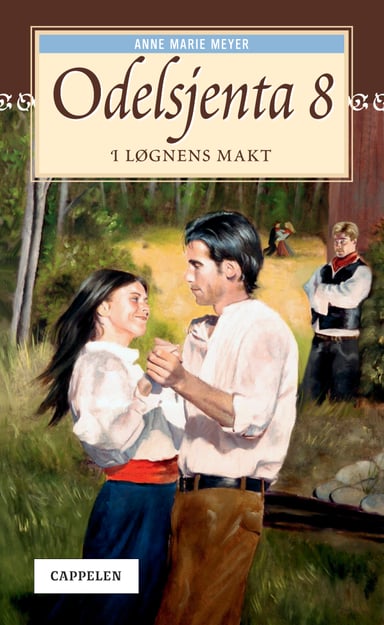 Omslag av "I løgnens makt"