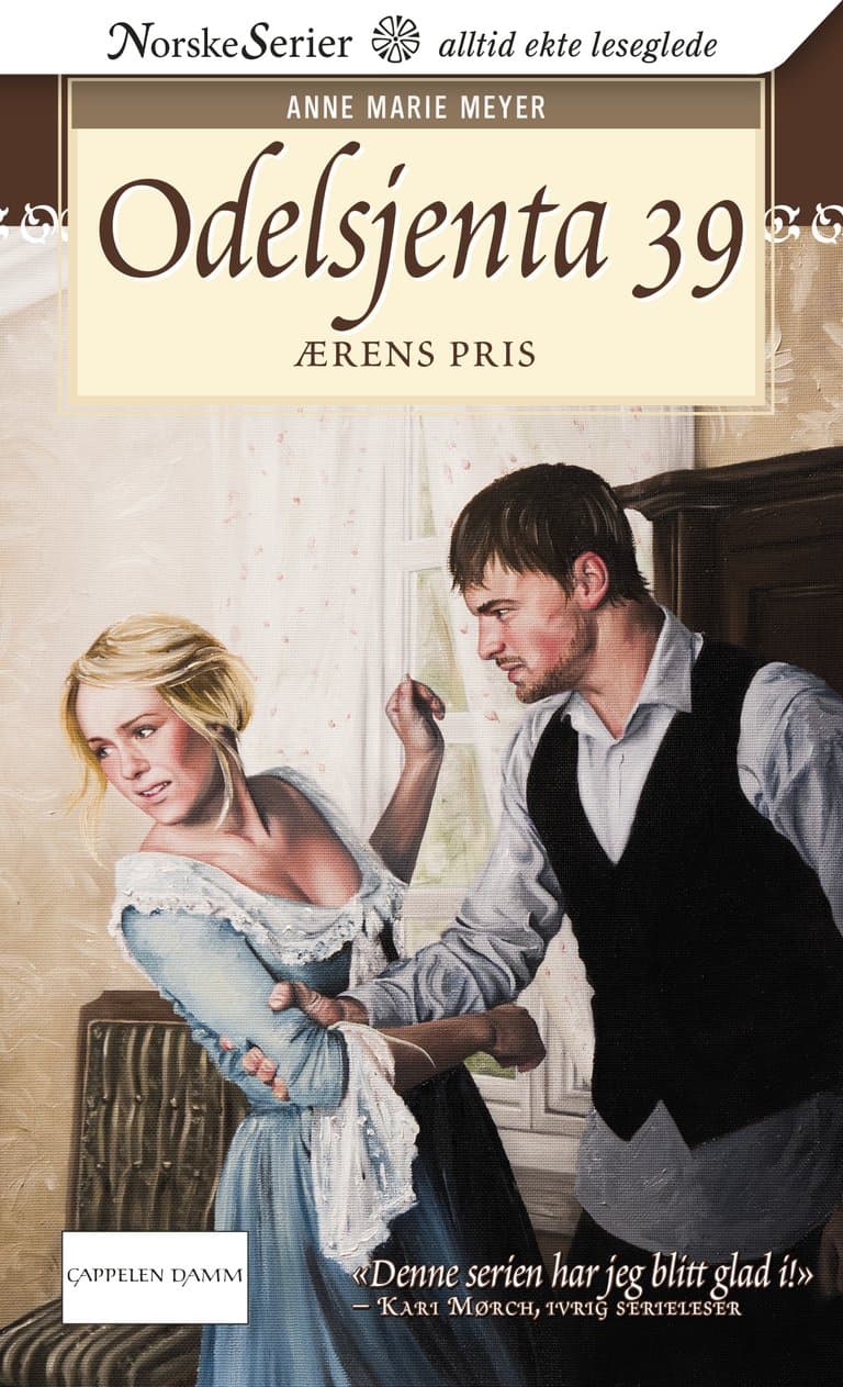 Omslag Ærens pris av Anne Marie Løvlie Meyer (Ebok)