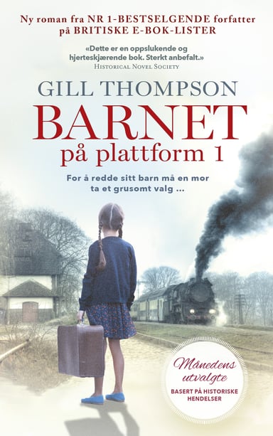 Omslag av "Barnet på plattform 1"