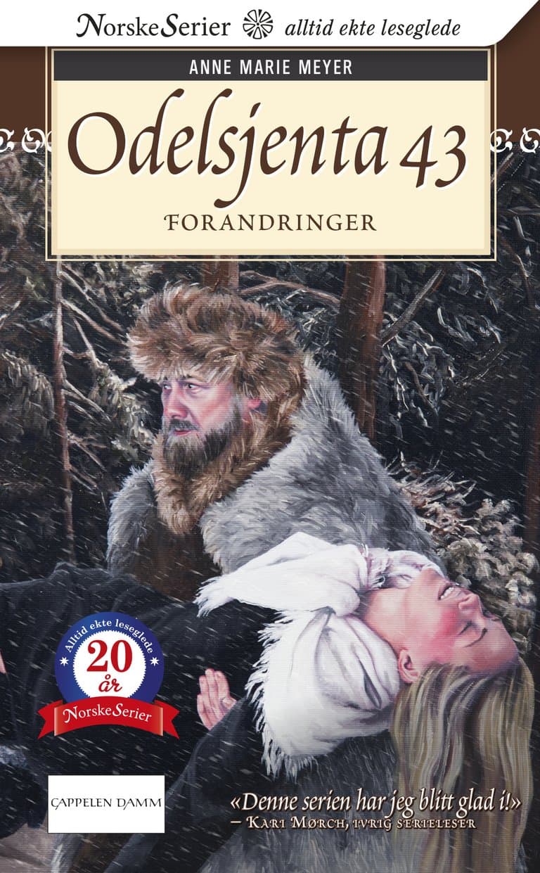 Omslag Forandringer av Anne Marie Løvlie Meyer (Ebok)
