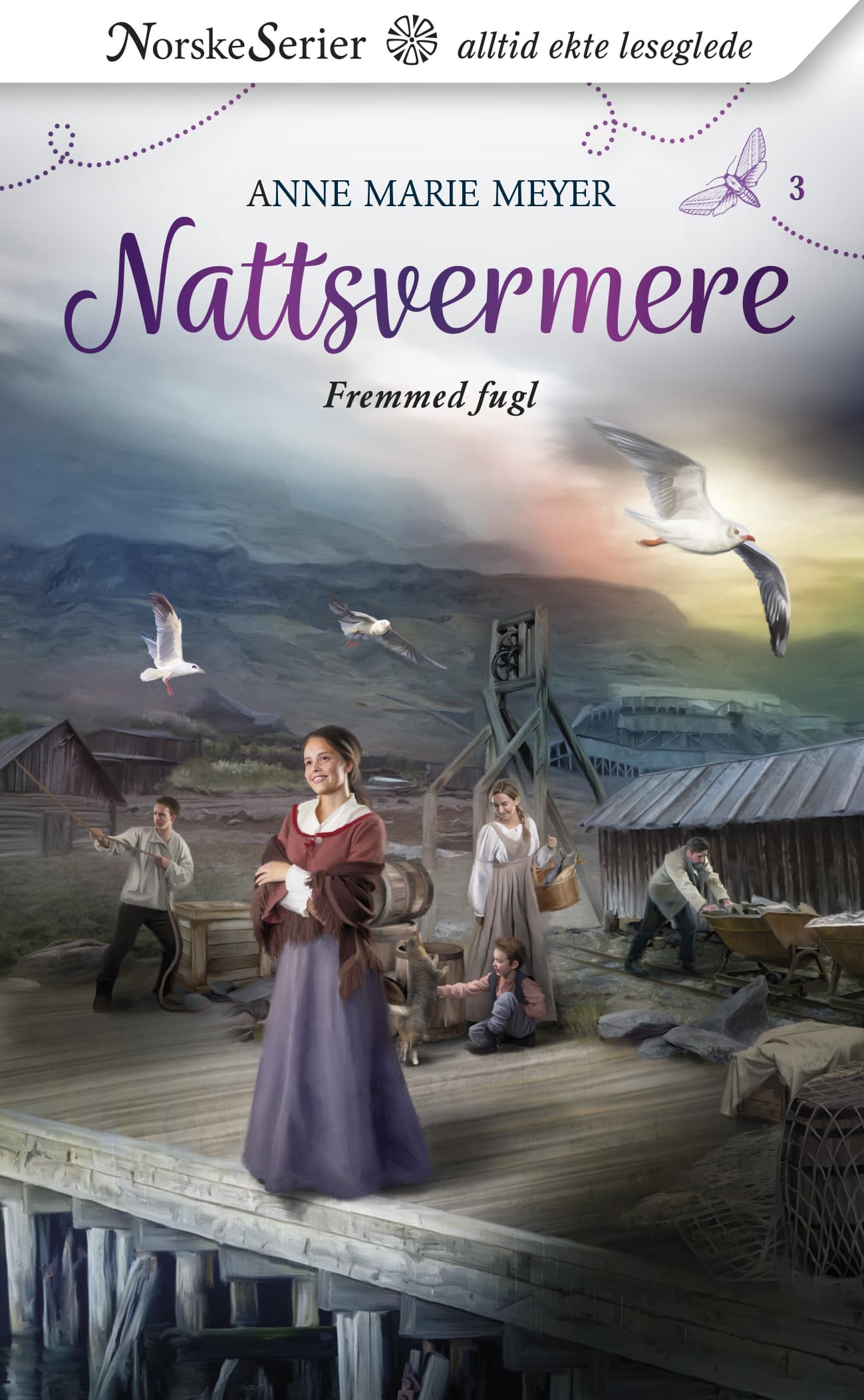 Omslag Fremmed fugl av Anne Marie Meyer (Ebok)