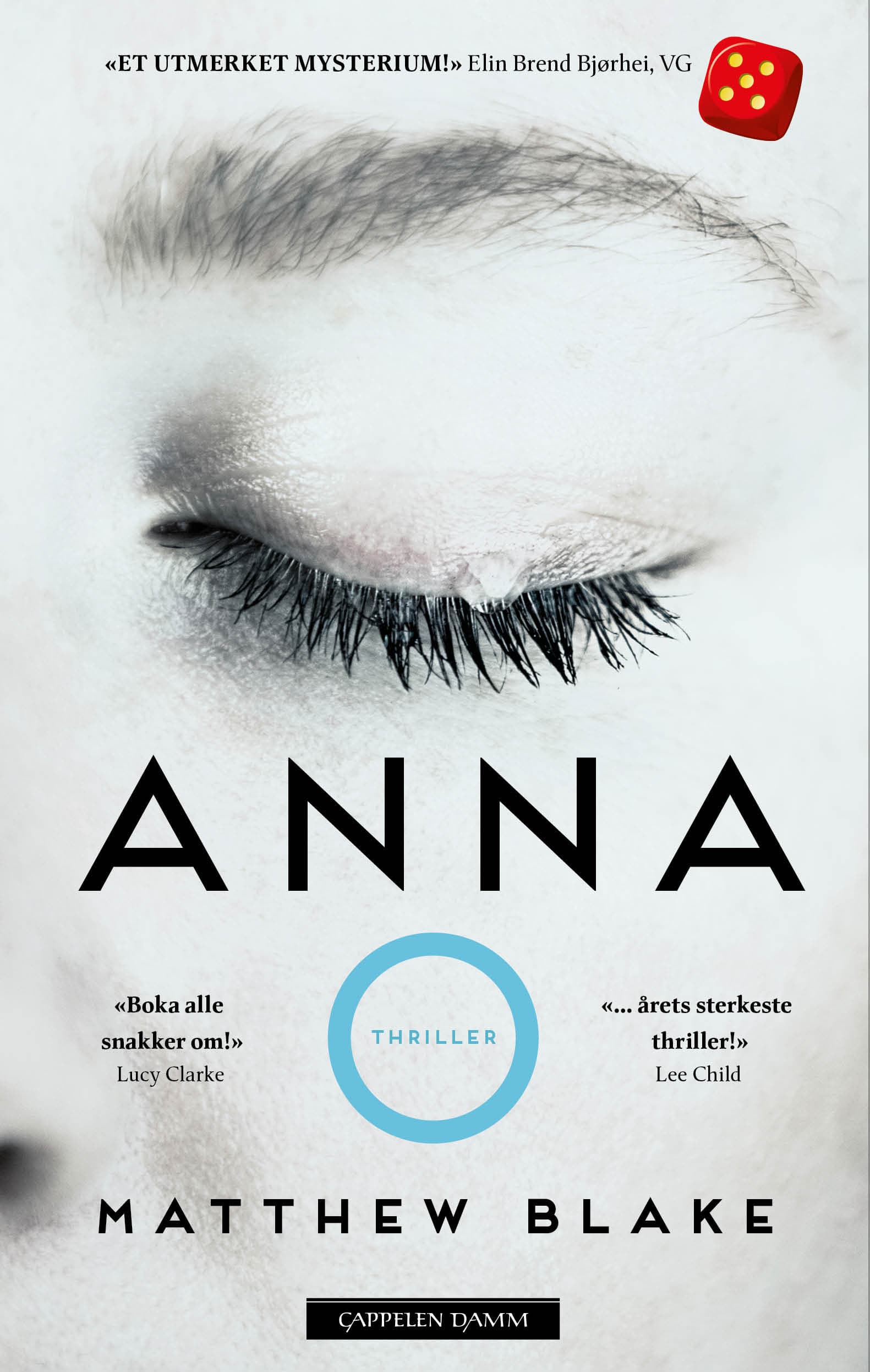 Omslag Anna O av Matthew Blake (Innbundet)