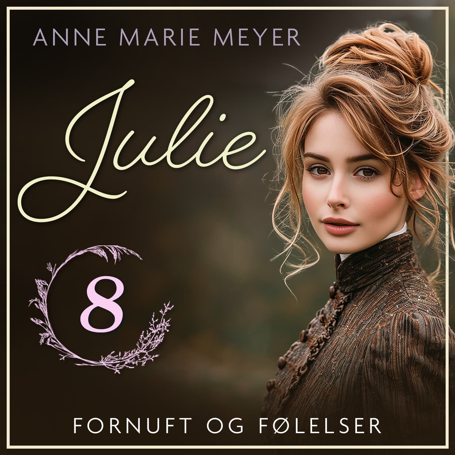 Omslag Fornuft og følelser av Anne Marie Meyer (Lydbok)