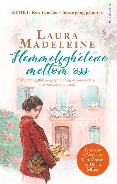 Omslag av "Hemmelighetene mellom oss"